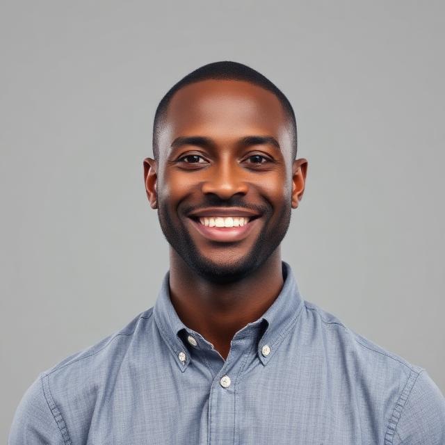 Portrait of Daniel Okonkwo