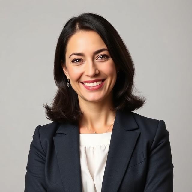 Portrait of Maya Chen